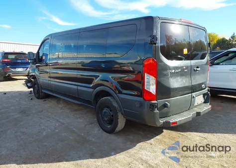 2018 Ford Transit-350 Xl z USA, uszkodzony, nr VIN 1FBZX2ZM7JKB42764